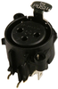 Connector, Xlr Audio, Rcpt, 3Pos; No. Of Contacts Neutrik - 10J0634 - Newark, An Avnet Company