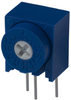 Trimmer Potentiometer, 10Kohm 4Turn Through Hole; Trimpot Type Bourns - 01F8268 - Newark, An Avnet Company