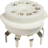 9 Pin Ceramic Tube Socket Rohs Compliant Mcm - 31AC3775 - Newark, An Avnet Company