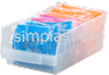 Storage Bins and Totes - QSB102CL - Simplastics