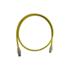 CAT 6 unshielded patch cord, LSZH Stranded, T568A and T568B compatible, Yellow, 0.5 Meter - C6541040D5M - Belden Inc.