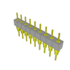 Headers, Male Pins - 612-BBS-109-T-A-ND - DigiKey