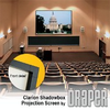 Snap-on Projection Screen - Shadowbox Clarion - Visual Sound, Inc.
