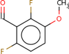 2,6-Difluoro-3-methoxybenzaldehyde -- 2615-3-X6 - Image