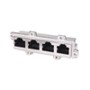 Modular/Ethernet Connector (RJ45, RJ11) Jacks - 380-SS-60400-041-ND - DigiKey