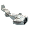VISE ACTION® Compression Latch, Large Size, Wing, Zinc Alloy, Chrome Plated, Bright - E3-159-11 - Southco