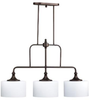 6590-3-86 Island/Pool Table-Drum Shades - 606643 - Capital Lighting, Inc.