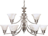 60-360 Mid. Chandeliers-Glass Up - 714782 - Capital Lighting, Inc.