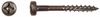 Face Frame/Pocket Screws, Fillister Head Recex&reg; Pocketmaster&reg; Deep Thrd XL Type 17 -- BLRP07112S2L - Image