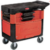 6180-88 - Rubbermaid 6180-88 Trades Cart 38 in L x 19.25 in W x 33.375 in H -- GO-47205-50 - Image