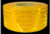 3M Diamond Grade 983-71 FRA Yellow Reflective Conspicuity Tape - 4 in Width x 50 yd Length - 0.014 to 0.018 in Thick - 34088 - 051135-34088 - R. S. Hughes Company, Inc.