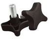 Lobed Hand Wheels & Knobs - Male - KNS2900A - Essentra Components