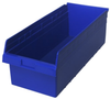 Quantum Store-Max Shelf Bins - 55252 - U.S. Plastic Corporation