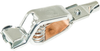 Grounding Clip, 100A, 41Mm Rohs Compliant Mueller Electric - 34AH0314 - Newark, An Avnet Company