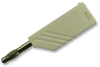 Test Plug, 4Mm, White, Ma 1; Gender Hirschmann Test And Measurement - 20T9380 - Newark, An Avnet Company