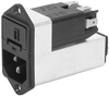 Power Entry Module, Plug, 10A; Connector Type Schurter - 84K0294 - Newark, An Avnet Company
