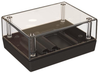 Enclosures, Abs, Poly, Black, Electronic; Enclosure Type Serpac - 61AJ2610 - Newark, An Avnet Company