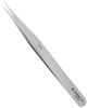 Tweezer, Straight/pointed, Ss, 118.75Mm; Tweezer Type Excelta - 95H8685 - Newark, An Avnet Company