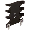HEATSINK TO-220 VERT MNT W/TABS -- 4-593202B03500G - Image
