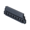 25+25 Pos. Female DIL IDC Cable Connector -- M55-8205042