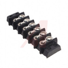 connector,barrier terminal block w/y terminals,double row,6 terminals,15a,250v -- 70033071