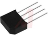 DIODE RECTIFIER BRIDGE SINGLE 1KV 2A 4-PIN CASE KBPM BULK - 70217661 - Allied Electronics, Inc.