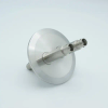 BNC Coaxial Feedthrough, 2 Pins, Grounded Shield, Double-Ended, 2.95″ QF / KF Flange - A0478-5-QF - MPF Products, INC.