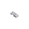 Compression Latch, No Restriction, 11-21 mm  Panel thickness, 14-29 mm  Grip, Zinc Alloy, Chrome Plated, Bright - C5-12-212 - Southco