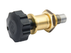 Adjustment Screw, 254 TPI, 12.7 mm, 280 nm Sensitivity, Large Knob - AJS254-0.5K-NL - Newport MKS