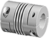 ECOLOC Backlash-Free Metal Bellows Coupling -- 5080 - Image