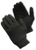 PIP 95-606BC Brown Cotton/Polyester Full Fingered Work & General Purpose Gloves - Straight Thumb - Uncoated - 10.1 in Length - 616314-04391 - 616314-04391 - R. S. Hughes Company, Inc.