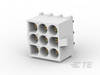 PCB Headers & Receptacles - 350586-4 - TE Connectivity