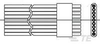 Standard Rectangular Connectors - 7-1589449-4 - TE Connectivity