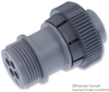 Circular Connector Plug, Size 11, 4 Position, Cable; Product Range Amp - Te Connectivity - 50F520 - Newark, An Avnet Company