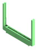 Card Edge Connector Rohs Compliant Edac - 62AJ3321 - Newark, An Avnet Company