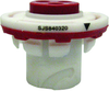 Circular Connector Receptacle, Size 16, 3 Position, Panel; Product Range Amphenol Pcd - 68R2598 - Newark, An Avnet Company