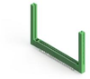 Card Edge Conn, Dual Side, 40Pos, Th; Card Edge Connector Type Edac - 58AJ1356 - Newark, An Avnet Company
