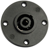 Speaker Connector, Plug, 4Pos, Panel; Product Range Multicomp Pro - 01AC4912 - Newark, An Avnet Company