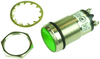 Panel Mount Indicator, Led, 25.4Mm, Green, 24V; Led Color Dialight - 33M4200 - Newark, An Avnet Company