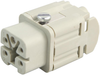 Rectangular Power Connector, Insert, Epic Hbs Series, Screw, Receptacle, 4 Rohs Compliant Epic - 98K5158 - Newark, An Avnet Company
