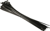 100 pc 15-1/2 in. Black UV-coated Reusable Cable Ties - 8278152 - Princess Auto Limited