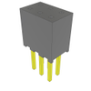 Headers, Receptacles, Female Sockets - SQT-103-03-L-D-ND - DigiKey