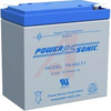 Battery, Sealed Lead Acid, 6 VDC, Rechargeable, F1 Termination, 3.35 Lbs - 70115629 - Allied Electronics, Inc.