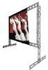 Truss Porta-Fold - Large Front and Rear Projection Screens - Truss Porta-Fold - Visual Sound, Inc.