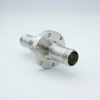 MS Series, Multipin Feedthrough, 4 Pins, 700 Volts, 10 Amps per Pin, Double-Ended w/ Air & Vacuum-side Connectors, 2.75″ Conflat Flange - A2208-1-CF - MPF Products, INC.