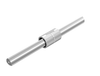 Linear Motion - Ball Spline - 2LBS20UU+400L - THK America, Inc.