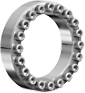 RINGFEDER Stainless Steel Locking Assembly -- RfN 7012 Stainless Steel - Image