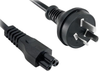 Power Cord, China Plug-Iec C5, 6.6Ft; Connector Type A Quail Electronics - 72AC4355 - Newark, An Avnet Company