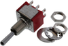 Toggle Switch, Dpdt, 5A, 125Vac, Panel; Switch Operation Alcoswitch Te Connectivity - 99X0378 - Newark, An Avnet Company
