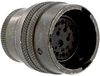Circular Connector Plug Size 14, 15 Position, Cable; Product Range Amphenol - 40M1629 - Newark, An Avnet Company